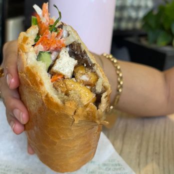 Sandwich Express - 19. Tofu Mushroom Sandwich - Sandwiches Near Me - Reseda, California