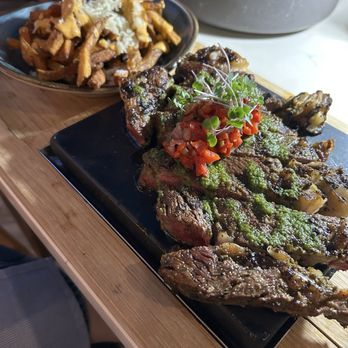 Sea Salt - Ribeye - New American Near Me - Anna's Retreat, Virgin Islands Sea Salt - Ribeye - New American Near Me - Anna's Retreat, Virgin Islands