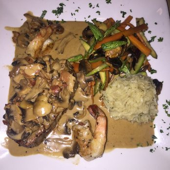 Mare Blu Ristorante - Surf and Turf Special - LOVE! - Italian Near Me - Sonora, SON