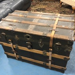 Habitat for Humanity Restore - $50 trunk? Yes, please.
