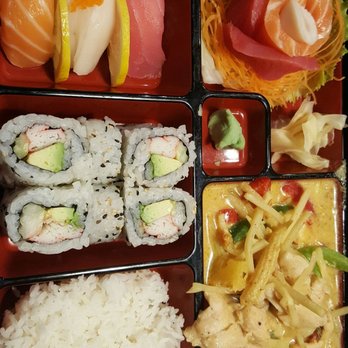 Sushi Thai Delight - Sushi, sashimi and curry $17.95 - Thai Near Me - Edmond, Oklahoma