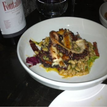 Dell'anima - Charred octopus. Very lemony - Italian Near Me - New York, New York