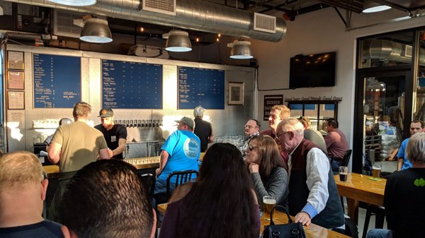 Burnin Daylight Brewing Company by null