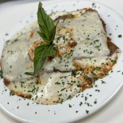 Antonio's Brick Oven Pizza - Eggplant Parmigiana