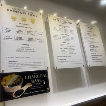 Acai R - Menu - Acai Bowls Near Me - San Francisco, California Acai R - Menu - Acai Bowls Near Me - San Francisco, California