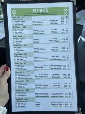 Menu photo 1 The Grove Wine Bar & Kitchen Austin, TX Menu photo 1 The Grove Wine Bar & Kitchen Austin, TX