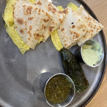 Bronze Bird - Breakfast Quesadilla - Beer, Wine & Spirits Near Me - San Diego, California Bronze Bird - Breakfast Quesadilla - Beer, Wine & Spirits Near Me - San Diego, California