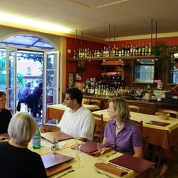 La Trattoria da Gino & Gabi - Hauptraum