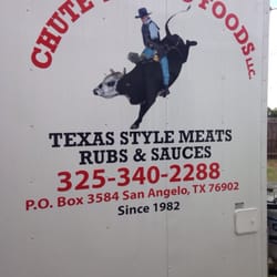 Chute 4 Rodeo Foods - Come on in its great Texas style BBQ