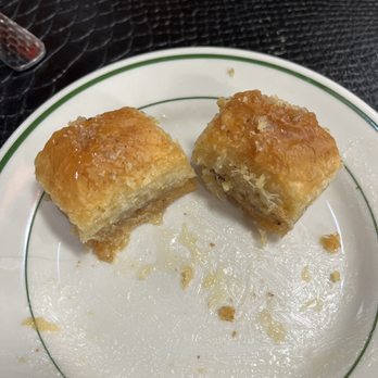 Anatolia Mediterranean Grill - Baklava (3) - Turkish Near Me - Irondequoit, New York