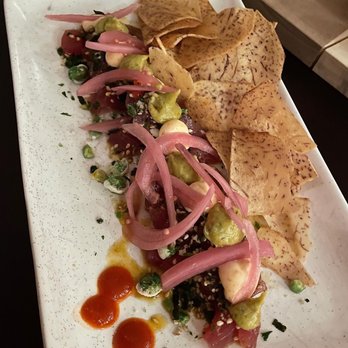 The Charles - Tuna Tartare - American Near Me - Wethersfield, Connecticut The Charles - Tuna Tartare - American Near Me - Wethersfield, Connecticut