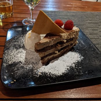 O-Ku - Cappucino cake - Sushi Bars Near Me - Raleigh, North Carolina O-Ku - Cappucino cake - Sushi Bars Near Me - Raleigh, North Carolina