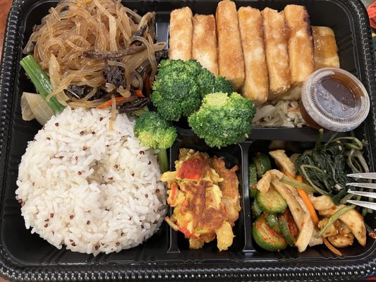 K Banchan x Vons chicken by null