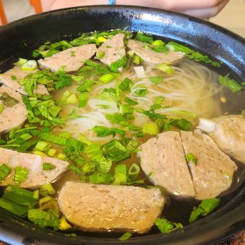 Pho 16 Express - P5 - Meatball Pho (Pho Bo Vien) - Vietnamese Near Me - Orlando, Florida