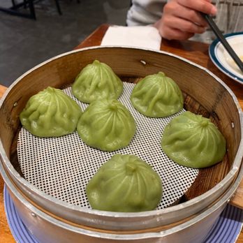 Yu Noodles - Pork and Shrimp Soup Dumplings (6pcs) - Chinese Near Me - Fairfax, Virginia Yu Noodles - Pork and Shrimp Soup Dumplings (6pcs) - Chinese Near Me - Fairfax, Virginia