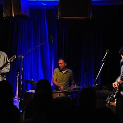 Listen Shows - When Listen was a private house concert: Nathan James & The Rhythm Scratchers. Photo by Andi Last.