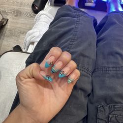 Studio Hair and Nails Studio - French tip nail art