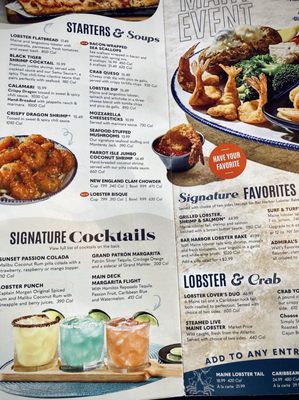 Menu photo 4 Red Lobster Reno, NV Menu photo 4 Red Lobster Reno, NV