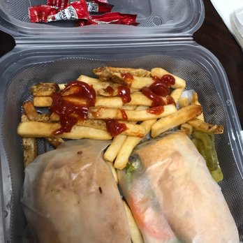 Bob & Edith's Diner - This is the meal I settled for because the kitchen was closed by the time my server got back around to me. - American Near Me - Arlington, Virginia