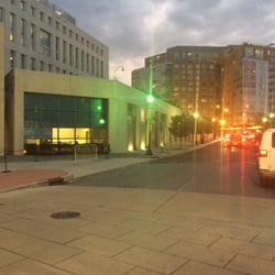 Bureau of Alcohol Tobacco Firearms and Explosives - ATF at sunset.