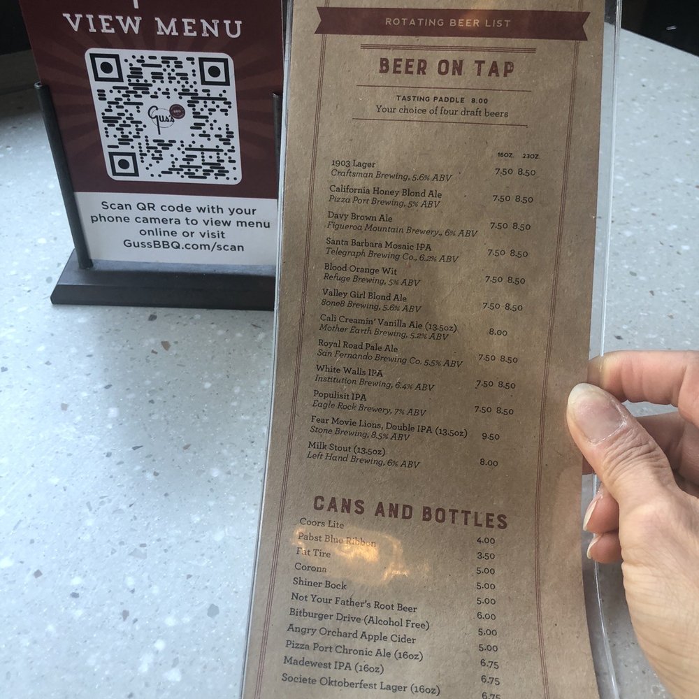 Gus's BBQ - Barbeque Near Me - Porter Ranch, California