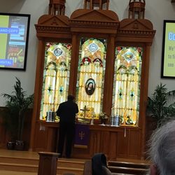 St Paul's Ev Lutheran Church Wels - Chancel