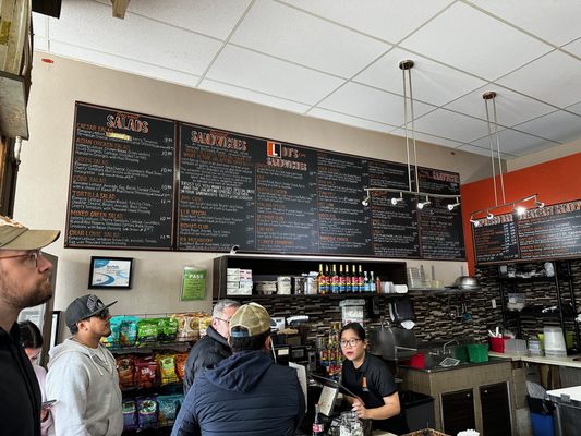 Lou's Cafe by null