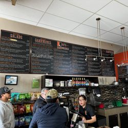 Lou's Cafe - Here a photo of the menu