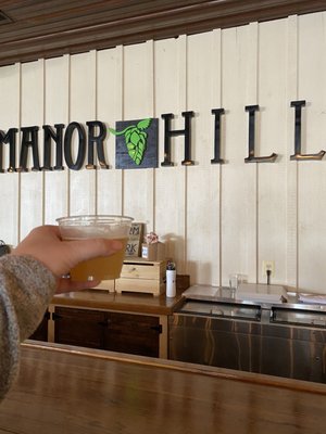 Manor Hill Brewing by null