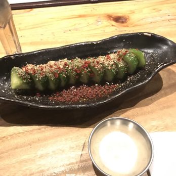 IPPUDO NY - Cucumber! - Ramen Near Me - New York, New York IPPUDO NY - Cucumber! - Ramen Near Me - New York, New York