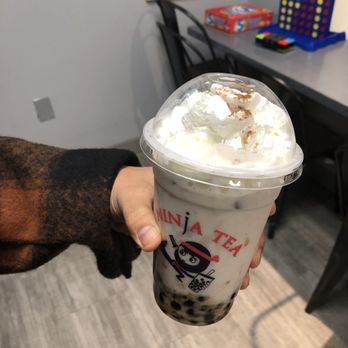 Ninja Tea - Horchata - Bubble Tea Near Me - Virginia Beach, Virginia Ninja Tea - Horchata - Bubble Tea Near Me - Virginia Beach, Virginia