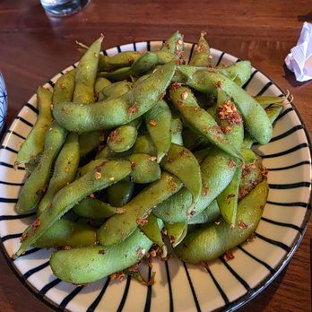 RAKKAN Ramen - Galleria - Spicy edamame - Ramen Near Me - Houston, Texas RAKKAN Ramen - Galleria - Spicy edamame - Ramen Near Me - Houston, Texas