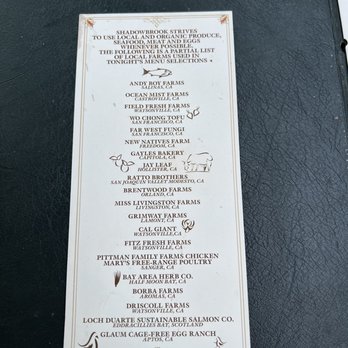 Shadowbrook - American Near Me - Capitola, California