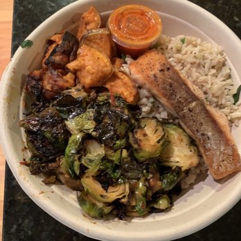 Quality Greens Kitchen - Tiny portions - New American Near Me - Hoboken, New Jersey Quality Greens Kitchen - Tiny portions - New American Near Me - Hoboken, New Jersey