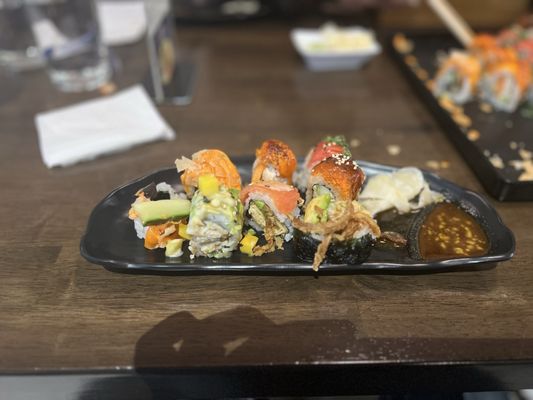 Daikon Vegan Sushi by null