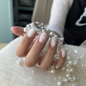 Tat's Nails On Central - Bridal Russian manicure - Nail Salons Near Me - Phoenix, Arizona