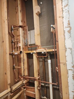 Murati Plumbing Logo