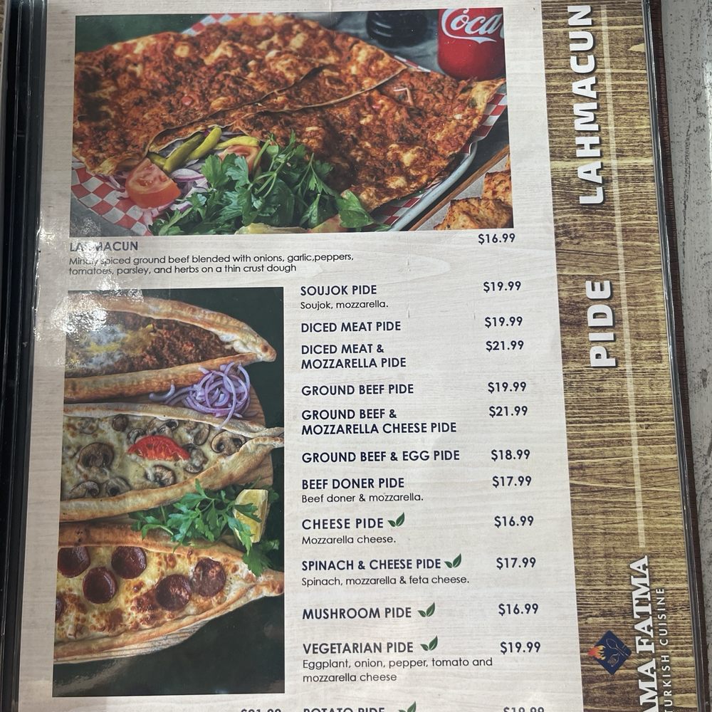 Mama Fatma - Turkish Near Me - Mississauga, Ontario