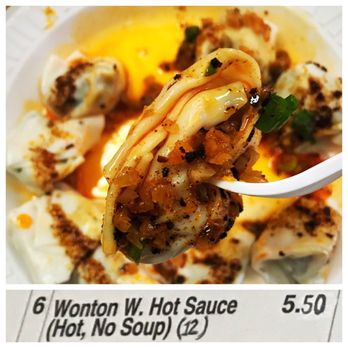 White Bear - Spicy wontons - Chinese Near Me - Flushing, New York White Bear - Spicy wontons - Chinese Near Me - Flushing, New York