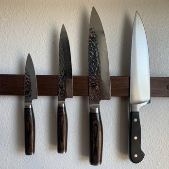 Ike's Sharpening Services - Shun and Wusthof knives sharpened by Ike. - Knife Sharpening Near Me - Mission Viejo, California