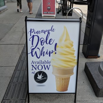 Cinnaholic - You had me at pineapple dole whip! - Vegan Near Me - Ottawa, Ontario
