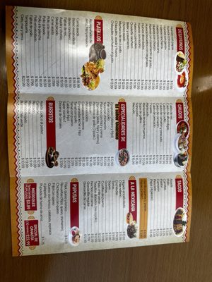 Menu photo 1 El Salvadoreno El Monte, CA Menu photo 1 El Salvadoreno El Monte, CA