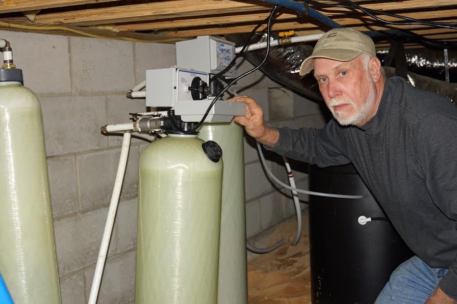 Slide of Sullivan Water Works