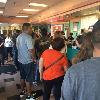 Tito's Market - Saturday afternoon line at titos - Sandwiches Near Me - El Monte, California