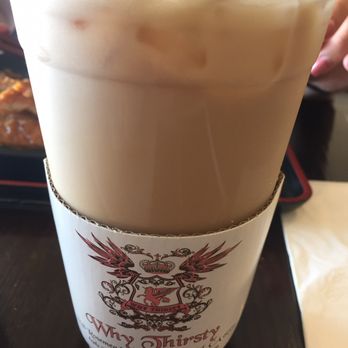 Why Thirsty - Milk tea!!! Not bad for anyone with a sweet tooth! - Taiwanese Near Me - San Gabriel, California Why Thirsty - Milk tea!!! Not bad for anyone with a sweet tooth! - Taiwanese Near Me - San Gabriel, California
