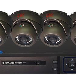 Universal Electronics and Appliances - 4 ch DVR