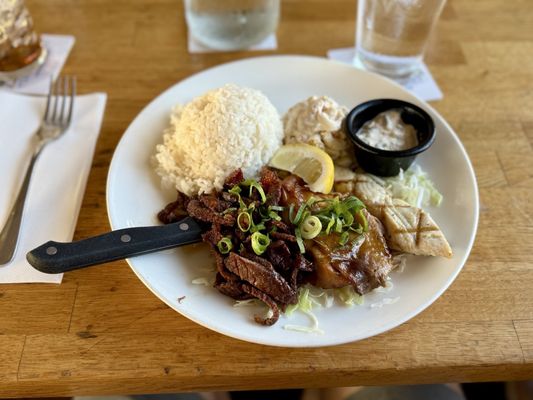 Aloha Mixed Plate by null