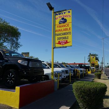 car lots on van buren