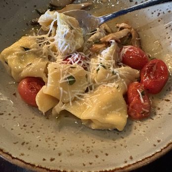 S W Clyborne Provision & Spirits - Goat Cheese Ravioli - American Near Me - Mason, Ohio S W Clyborne Provision & Spirits - Goat Cheese Ravioli - American Near Me - Mason, Ohio