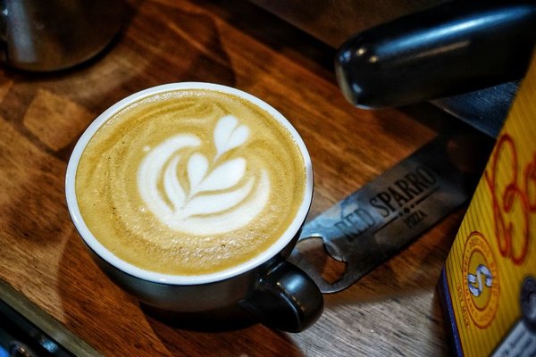 Red Sparrow Pizza & Rooftop Bar by null